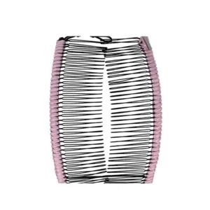 Lazy Hair Curler Banana Hairpin Curler Fashion Insert Comb Curler - Pink
