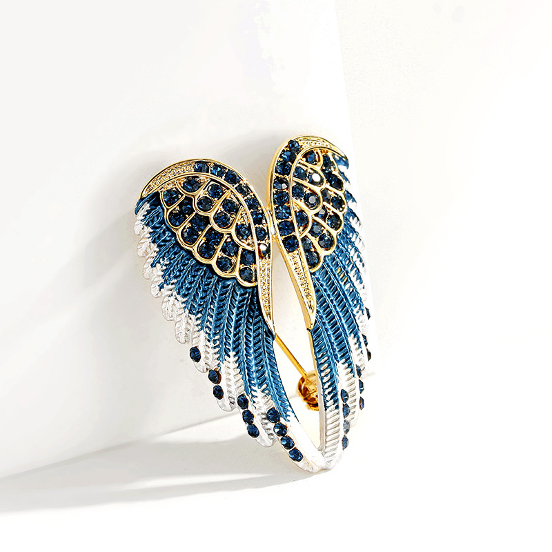 Temperament angel wing Brooch (Gold)