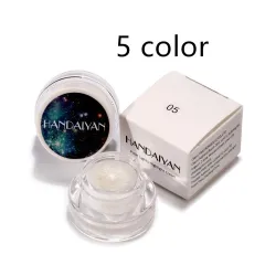 5 Colors Aurora Chameleon Highlighter 3D Shine Shimmer Eyeshadow Bronzer Contour Cream Rainbow Highlighting Beauty Cosmetics - 5 Color - View 1