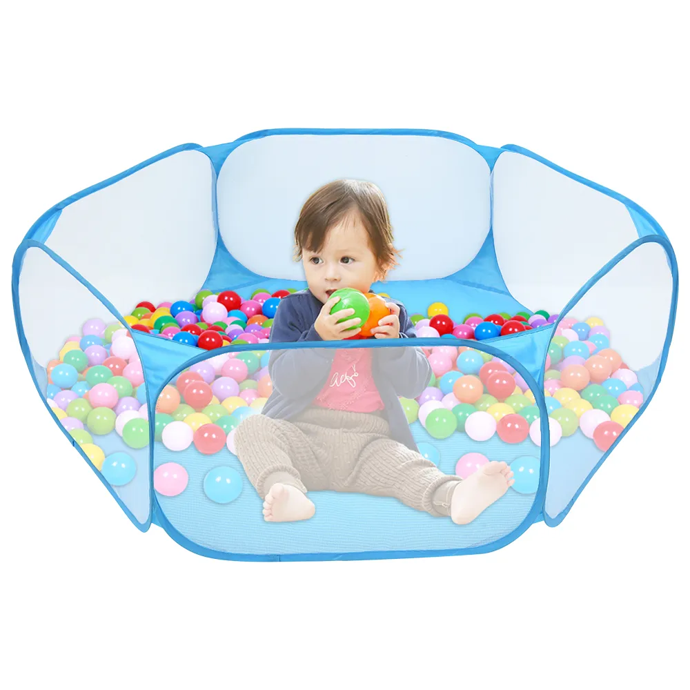 Baby Play Tent Toys Foldable for Children's Ocean Balls