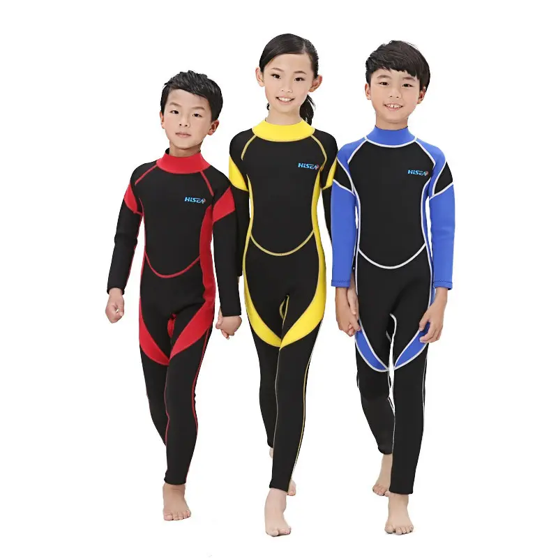 Children's Warm and Cold-proof One-piece Diving Suit
