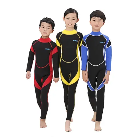 Children's Warm and Cold-proof One-piece Diving Suit