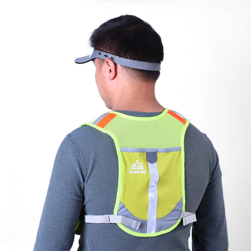 Marathon backpack men's super light water bottle vest