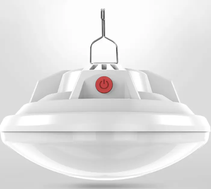 Charging energy saving light bulb