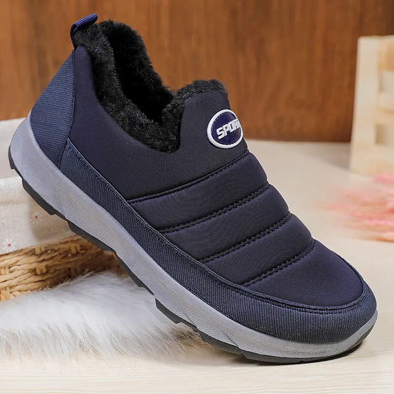 Outdoor sports a pedal lazy foot cotton shoes