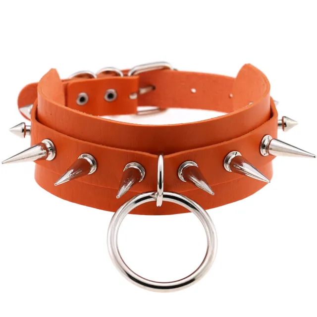 Collar neck chain neck strap Orange - Shop at LoveMi