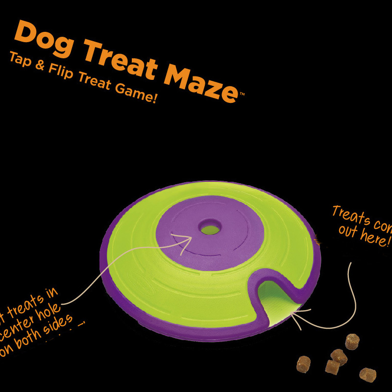 Flying saucer food spiller pet educational toys