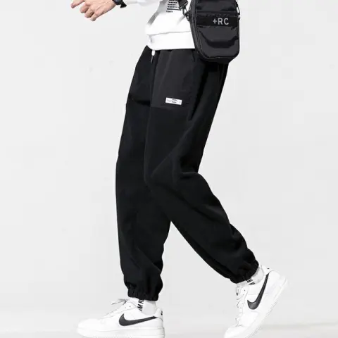 Thickened Plus Velvet Sports Casual Trousers
