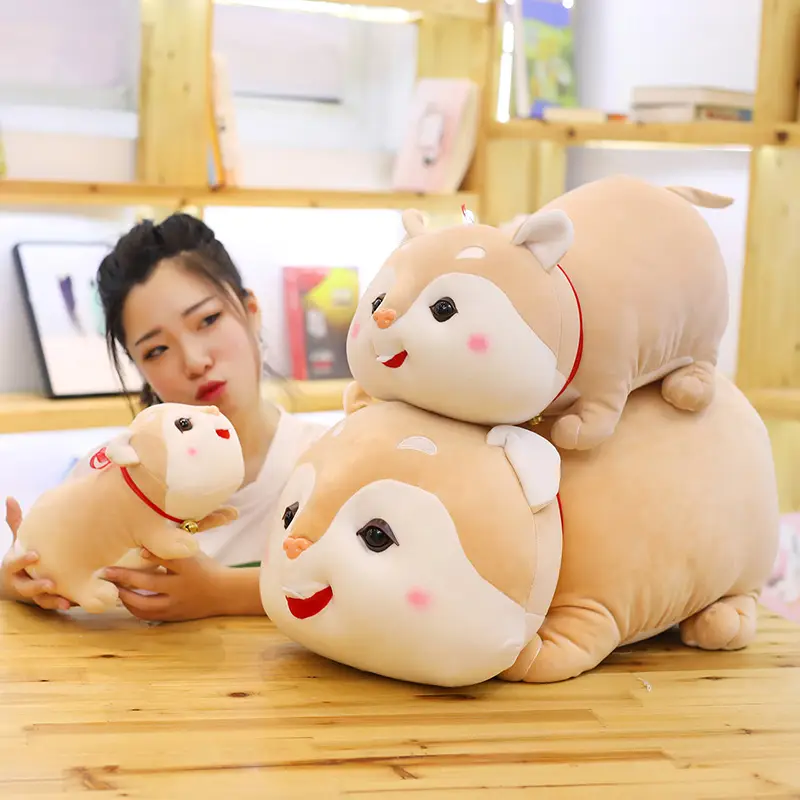 Hamster plush toy
