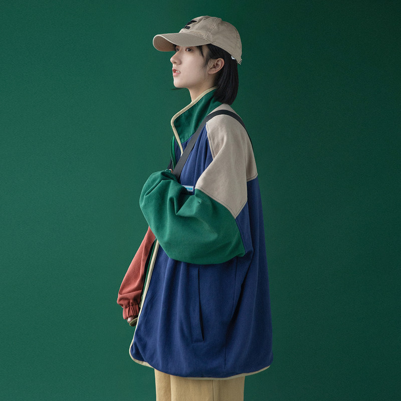 Student ins tide Harajuku port style baseball uniform