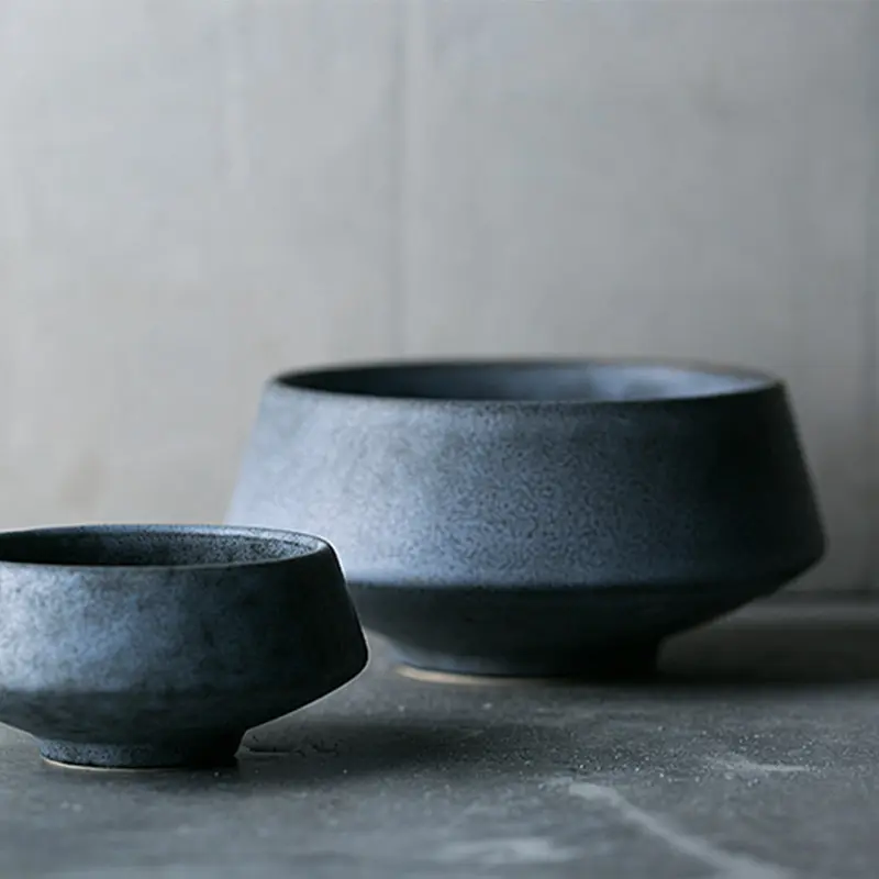 Vintage Ceramic High Bowl