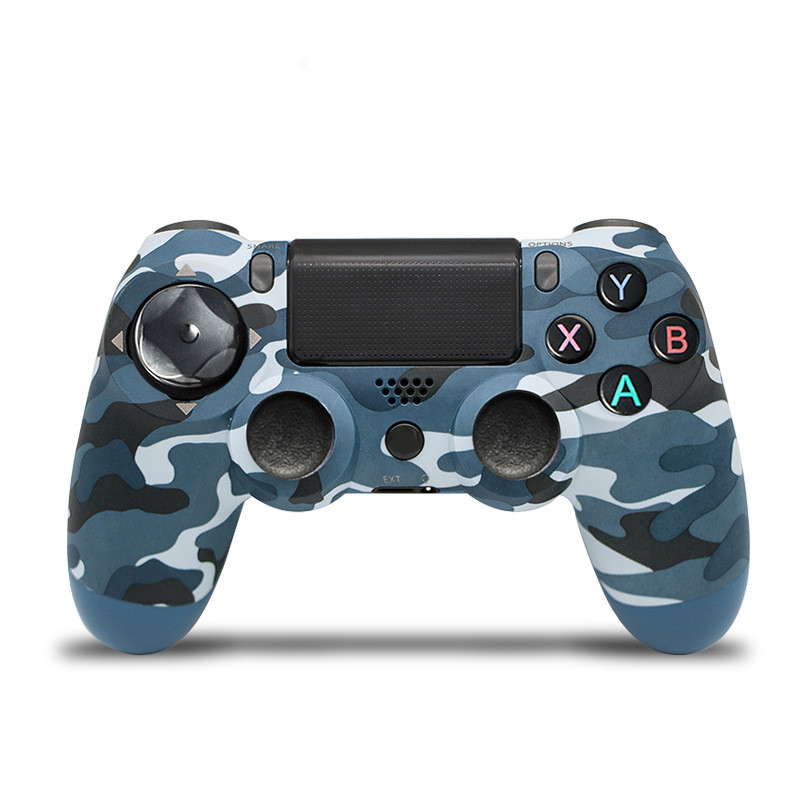 Camouflage blue