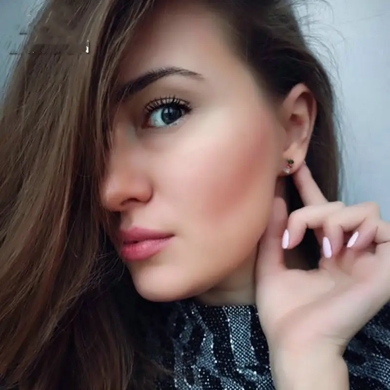 Natural Tourmaline Earrings
