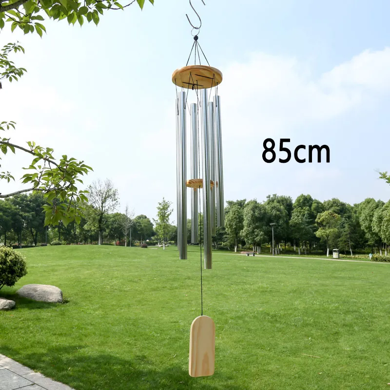6-Tube aluminum tube multi tube wind bell Pend - 26M130