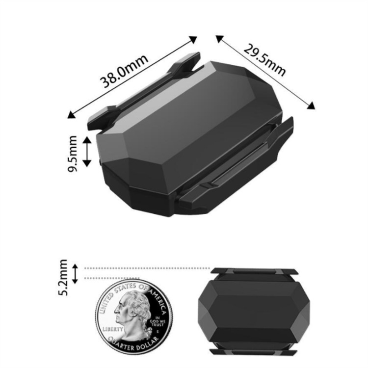 Wireless speed cadence sensor