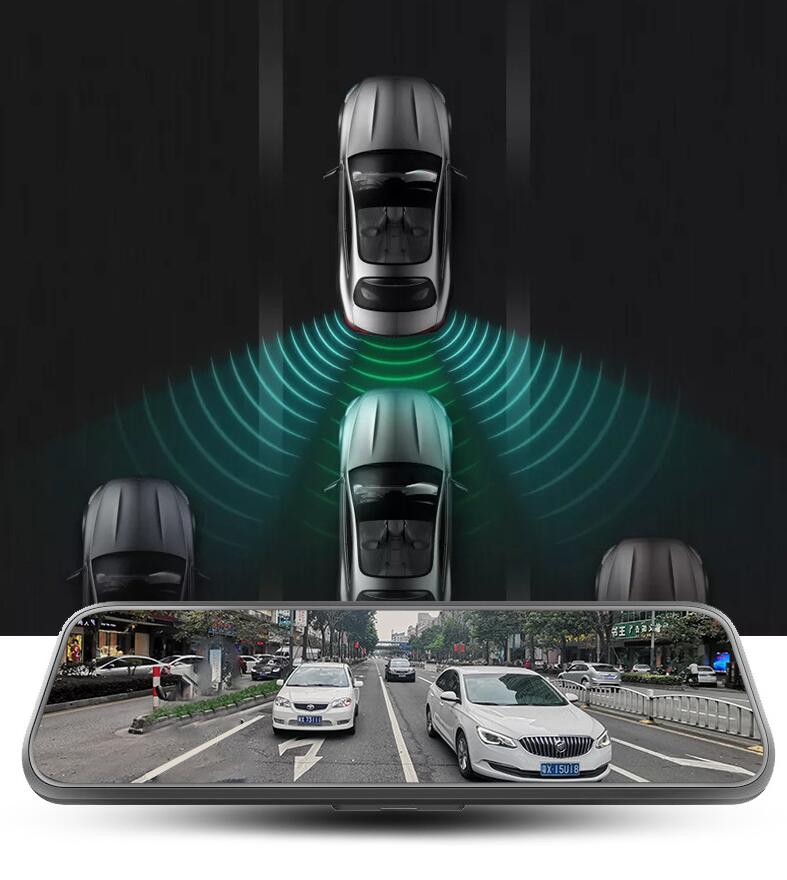 Dual Cameras Driving Recorder with Full Display Screen — foto 6