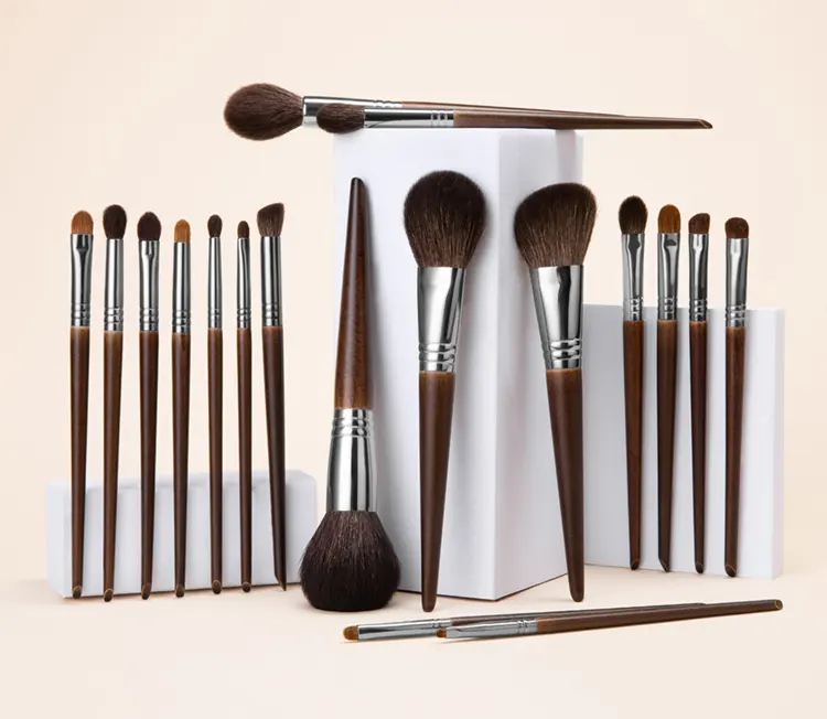 Makeup Brush Set Animal Hair Eyeshadow Base Blending