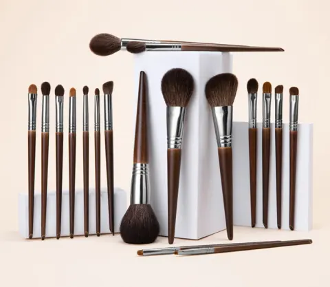 Makeup Brush Set Animal Hair Eyeshadow Base Blending