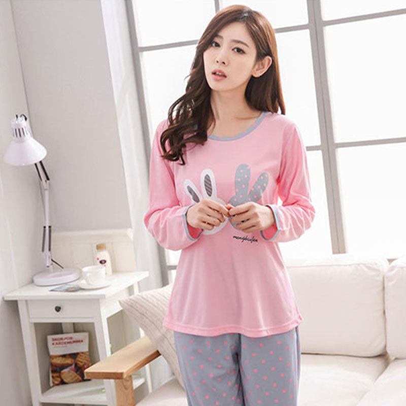 Title 3, Pink Pajamas Pyjamas Womens Night Suit Sleepwea...