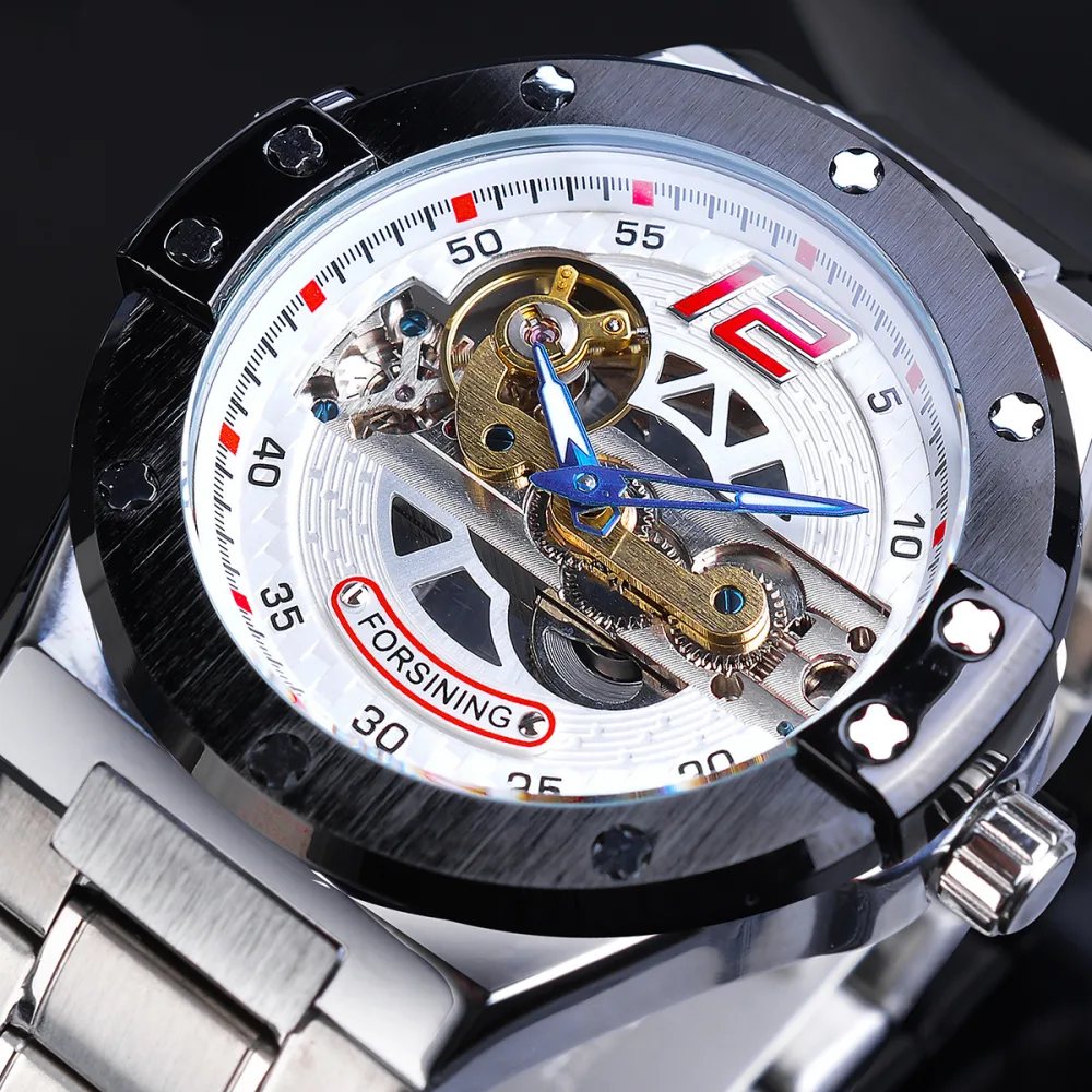 American Fashion Automatic Mechanical Watches