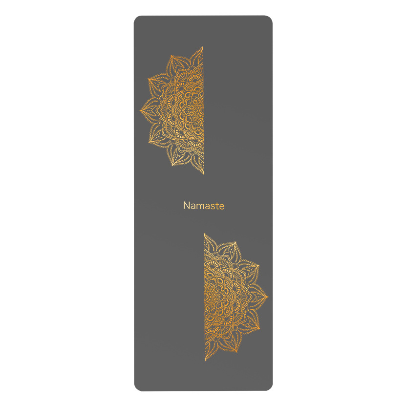 Rubber non slip and sweat absorbing yoga mat - Image 2