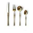 4 Round Spoons