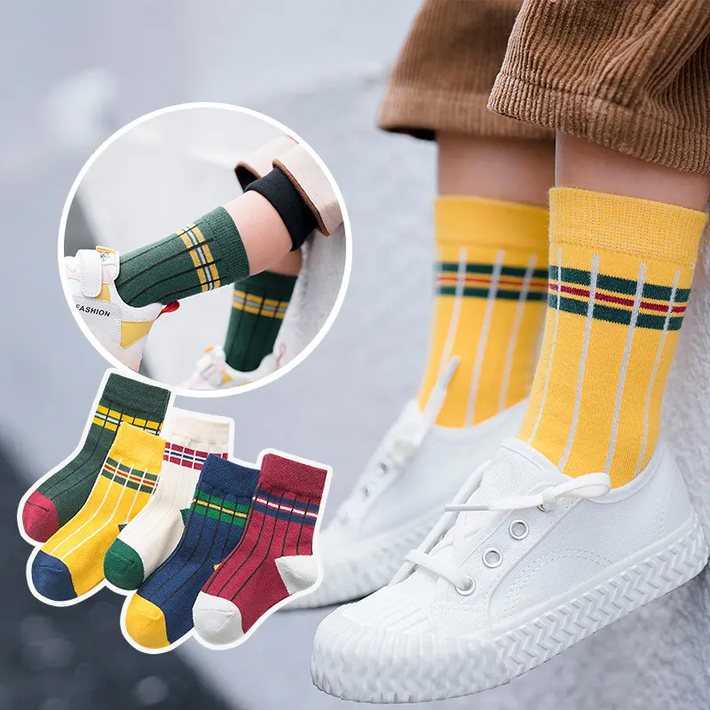 Package Post Autumn and Winter Children's Socks Sports 5