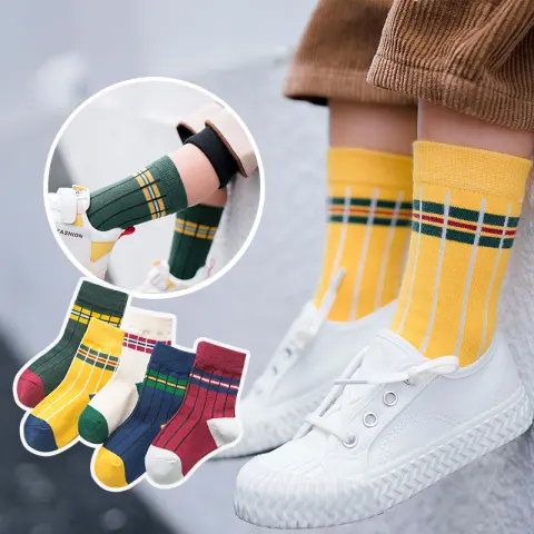 Package Post Autumn and Winter Children's Socks Sports 5