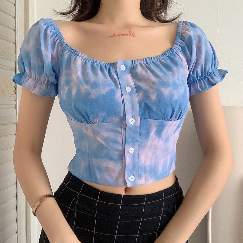 Cardigan top T-shirt