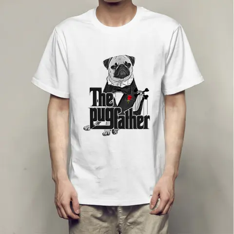 Men's T-shirts Fashion Short-sleeved Clothes for Teenagers and Men