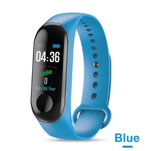 Compatible With , Smart Bracelet Heart Rate And Blood Pressure Exercise Meter Step Information Push Smart Reminder Color Bracelet – image 4