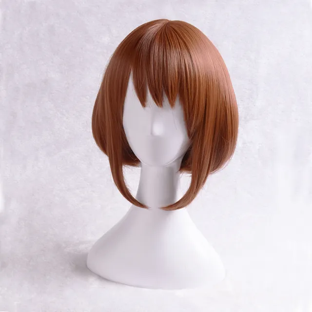 Bobo head COSPLAY wig Maroon - Shop at LoveMi