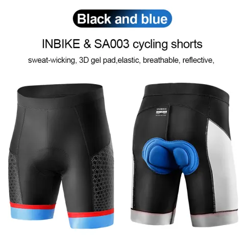 Thickened Air Cushion Shockproof Cycling Shorts
