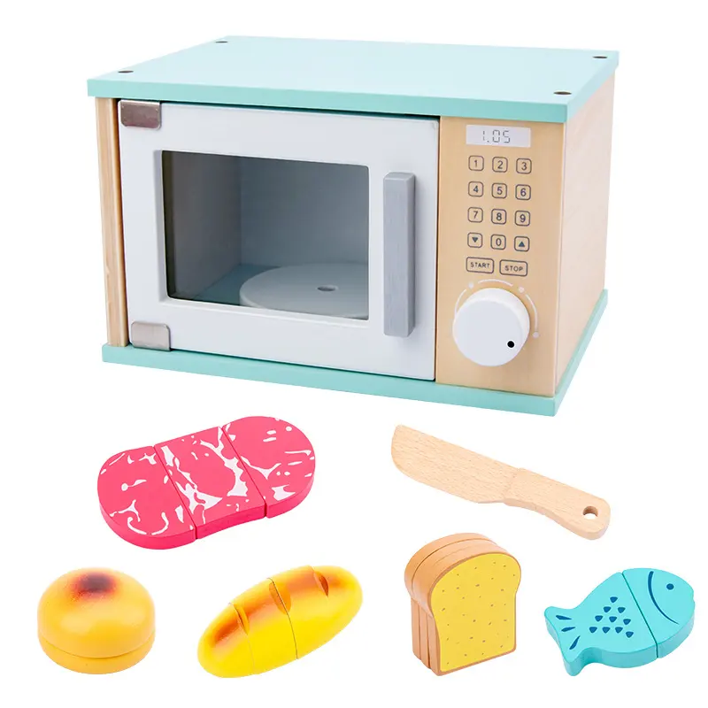 Wooden Simulation Play House Children's Toys