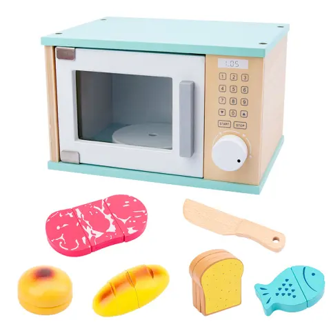 Wooden Simulation Play House Children's Toys