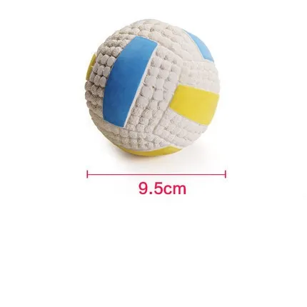 Rugby Tennis Dog Bite Sounding Ball Pet Toy - Shop at LoveMi