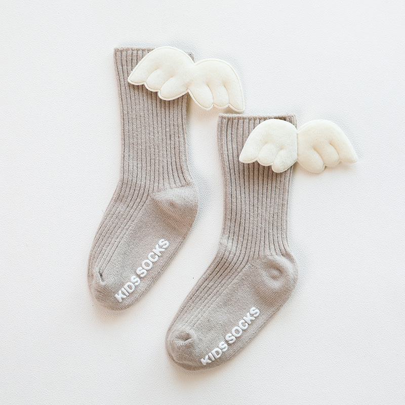 Glue non-slip socks for boys and girls