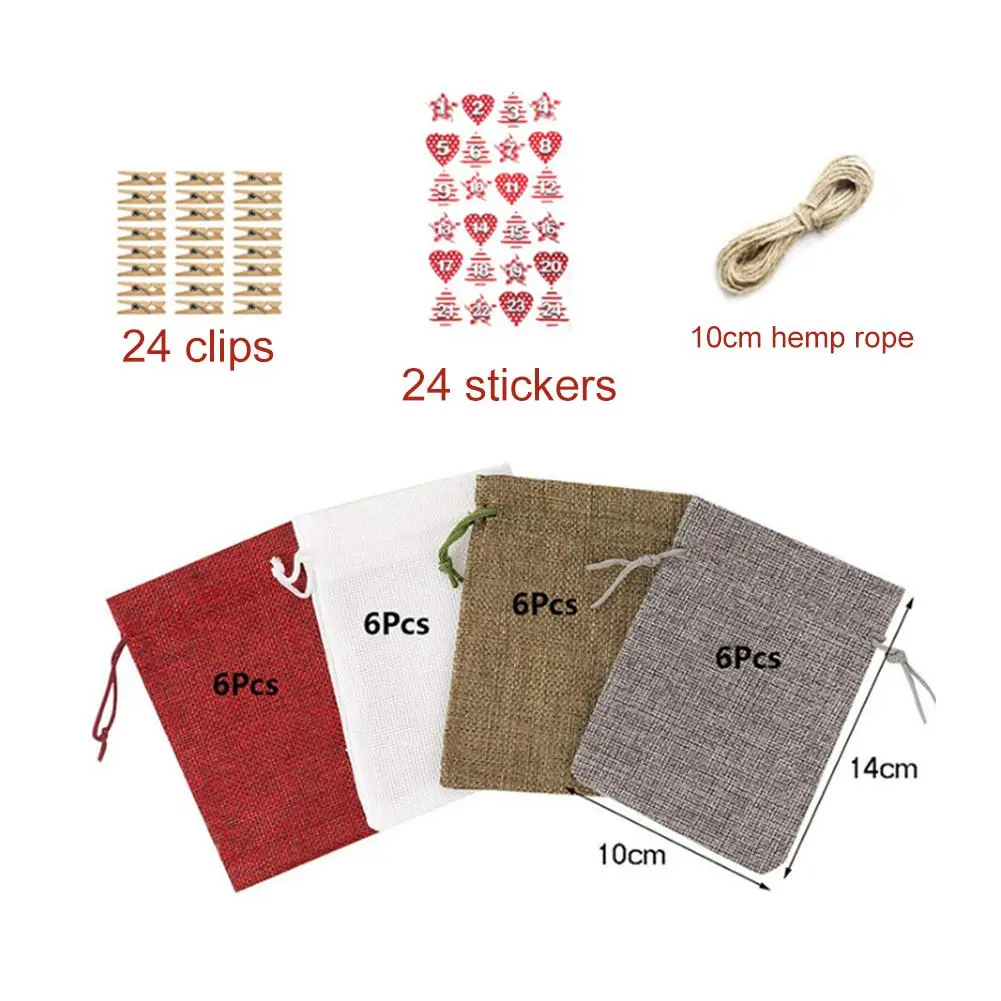Christmas decoration hanging bag – image 3