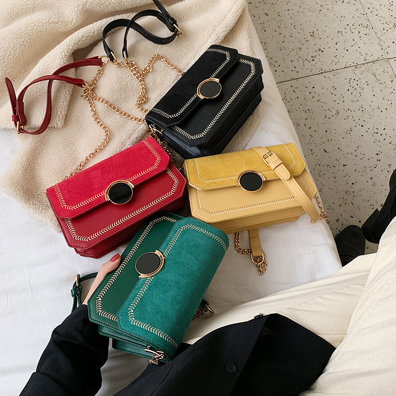 Single shoulder messenger women's bag