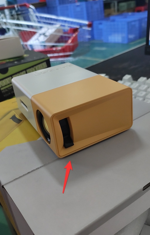 Portable Projector 3D Hd Led Home Theater Cinema HDMI-compatible Usb Audio Projector Yg300 Mini Projector - Image 34