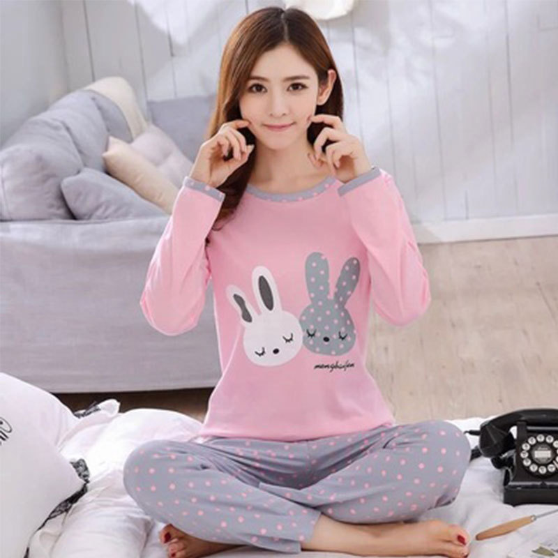 Title 4, Pink Pajamas Pyjamas Womens Night Suit Sleepwea...