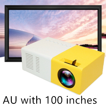 Portable Projector 3D Hd Led Home Theater Cinema HDMI-compatible Usb Audio Projector Yg300 Mini Projector - Image 27