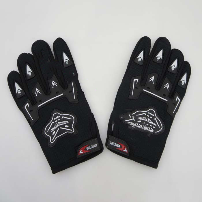 Knighthood Motocross Dirt Bike ATV Gloves Breathable Armored Full Finger