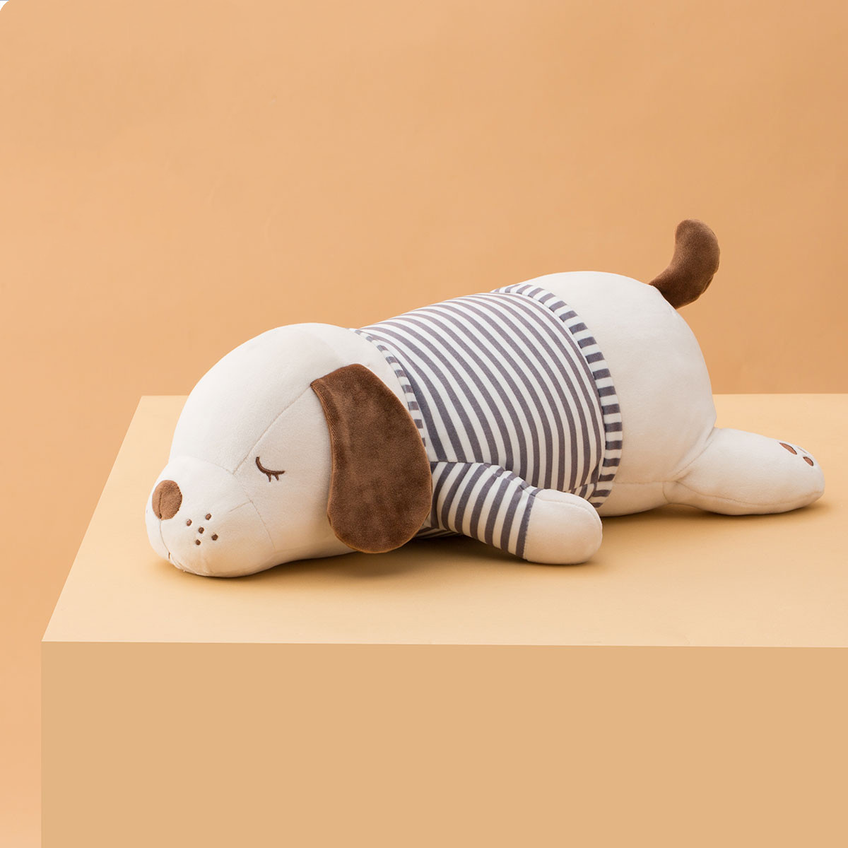 Sleeping dog plush toy dog doll sleeping