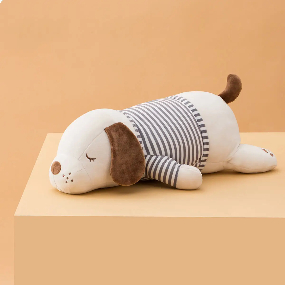 Sleeping dog plush toy dog doll sleeping