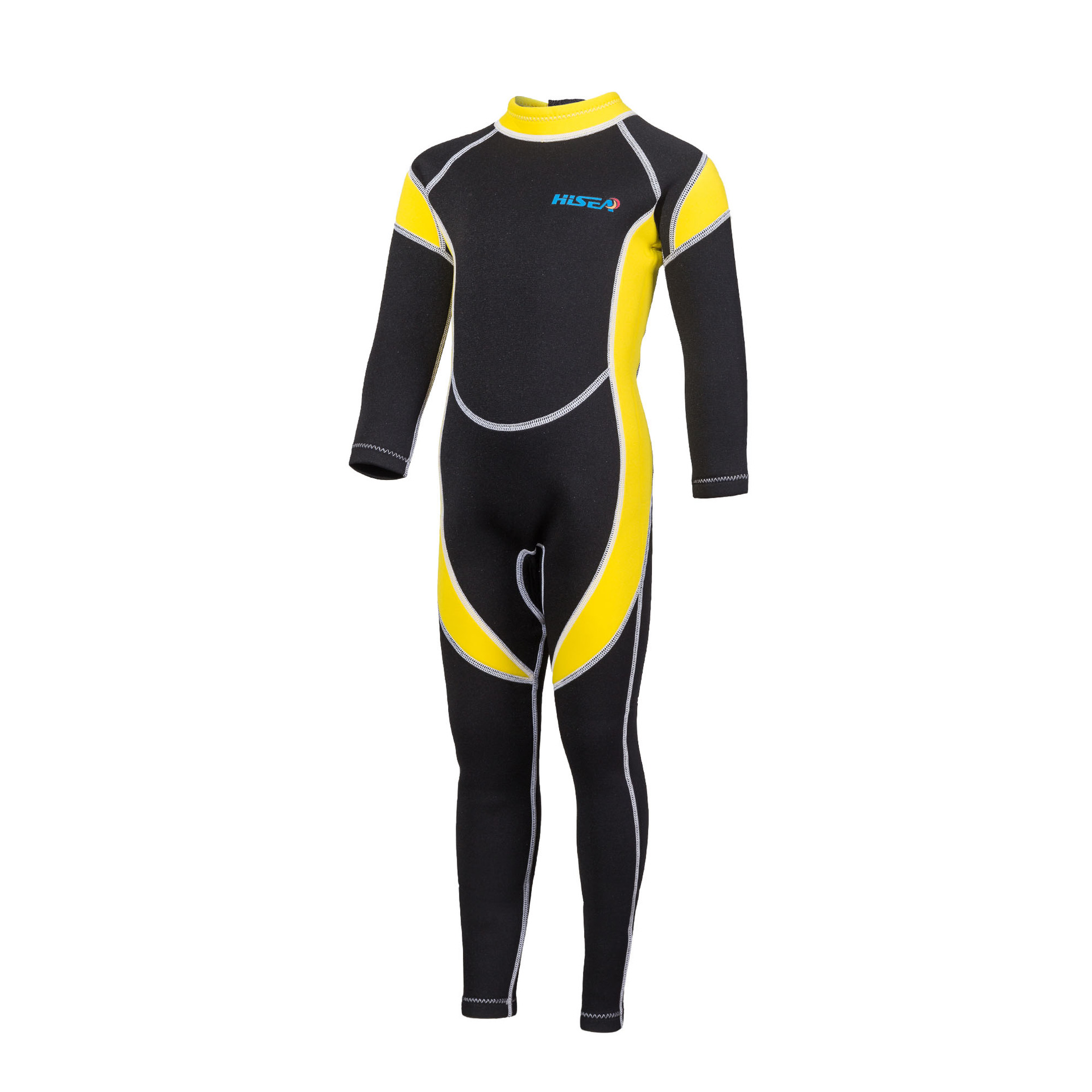 Children's warm and cold proof one piece diving suit Black - Shop at LoveMi