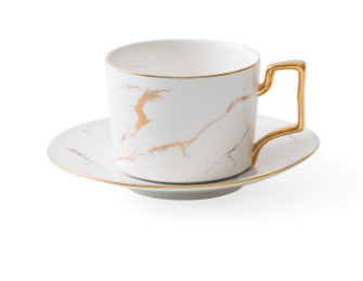 Phnom Penh small luxury coffee cup White - Shop at LoveMi