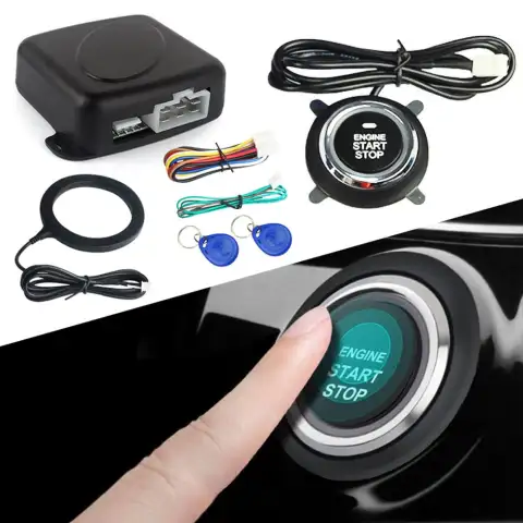 Car Anti-theft System