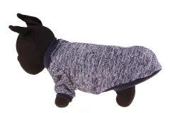Colourful pet clothes pet two-legged sweater - Black - View 1
