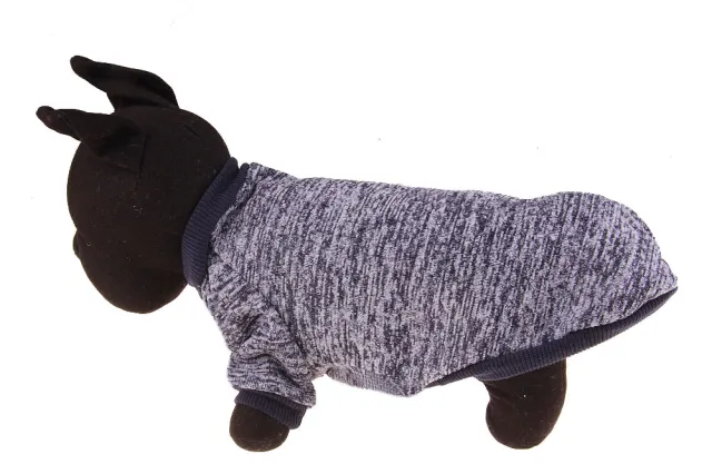 Colorful pet clothes pet two legged sweater Black - Shop at LoveMi